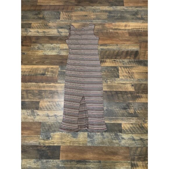 Vintage Tickets California Ribbed Bodycon Midi Dress‎ - Picture 6 of 6